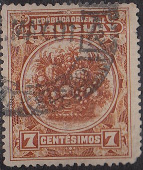 Uruguay #158    Used