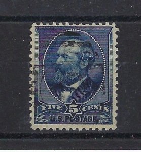 U.S. #216 USED