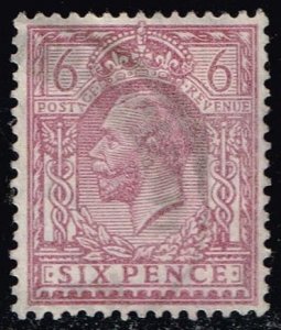 Great Britain #195 King George V; Used