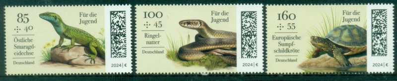 Germany 2024 Reptiles MUH