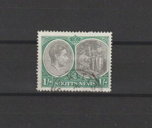 ST KITTS 1938/50 SG 75ba USED Cat £90