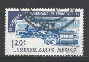 Mexico Sc # C279 used (RS)