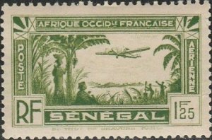 Senegal, #C4   Mint Hinged From 1935