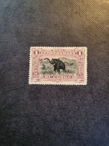 Stamps Belgian Congo Scott #24 hinged