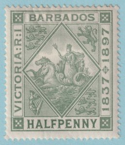 BARBADOS 82  MINT HINGED OG * NO FAULTS VERY FINE! - MUR