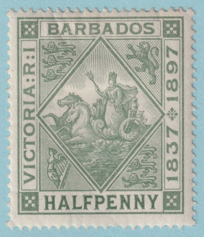 BARBADOS 82  MINT HINGED OG * NO FAULTS VERY FINE! - MUR