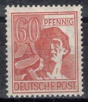 Germany - Allied Occupation - Scott 571a MNH (SP)