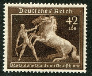 Deutsches Reich  Sc.# B145  MH