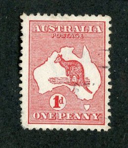 1913 Sc #2 used cv.$1.75 ( 28 Australia )