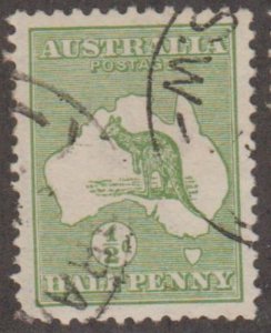 Australia #1 Stamp - Used Single