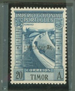 Timor #245J  Single