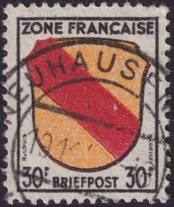 Germany French Zone 1945-1946 #4N1 - 4N13 vf u