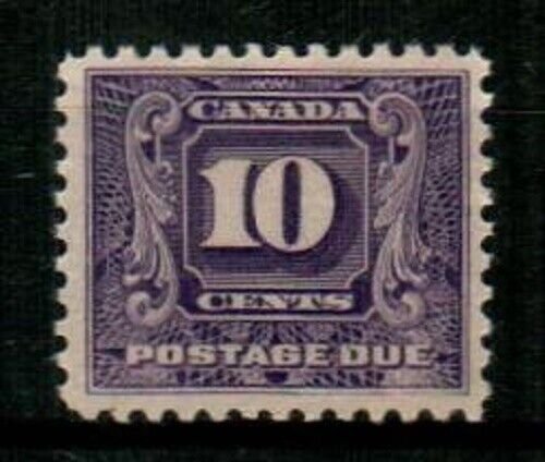 Canada Scott J10 Mint NH VF [TG1279]