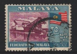 Malaya Federation Sc#82 Used