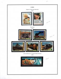 USED STAMPS FROM  CUBA    (432)