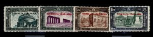 Somalia (Italian Somaliland) #B29-32  Single (Complete Set)