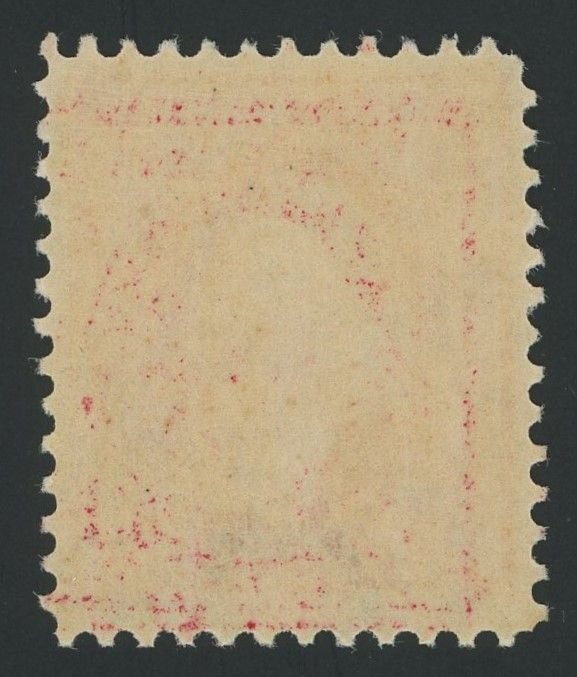 USA 375 - Two Cent Washington Perf 12 Single Line Wmk - F/VF Mint never hinged