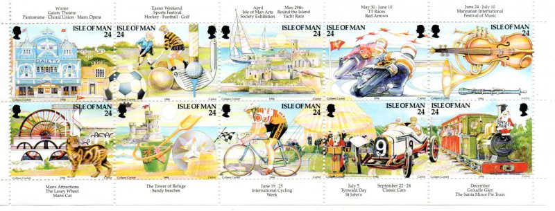 Isle of Man 586a MNH ..