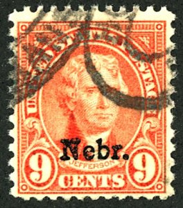 U.S. #678 USED