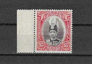 MALAYA/KEDAH 1937 SG 68 MNH Cat £45