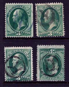 ~Better Selection of US Classic Postage Stamps w/Attractive 1800s Fancy Cancels