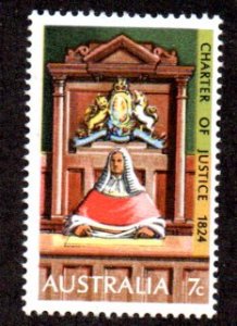 AUSTRALIA 589 MNH BIN $.35 JUSTICE