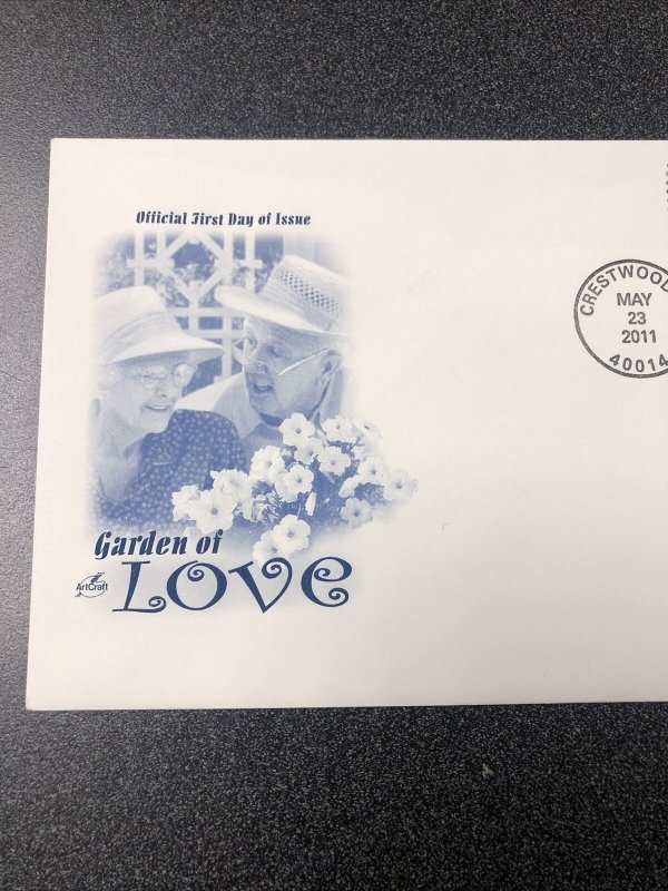 US #4531-40 Garden Of Love First Day Cover ( Set Of 10 On Some Cover )