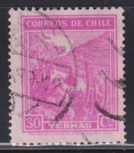 Chile 202 Mineral Spas 1938