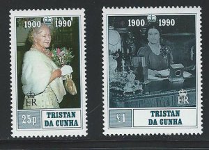 Tristan da Cunha    MNH SC#  480-481