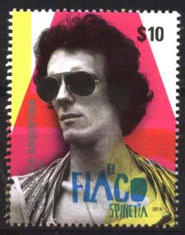 ARGENTINA 2014,MUSIC ROCK SPINETTA MUSICIAN Yv 3057 gj 4063 MNH