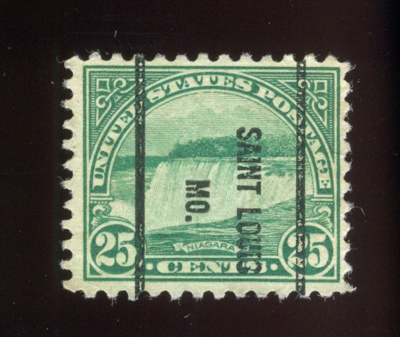 US Scott 699 Precancel Saint Louis, MO