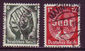 Germany 444-445 Used set