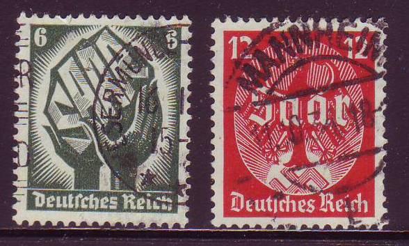 Germany 444-445 Used set