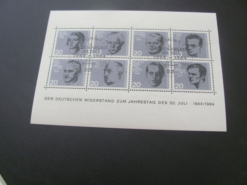 GERMANY 1964 USED SS     (131)