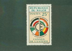 NIGER 105 MNH BIN$ 1.00