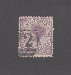 Australia (Victoria) Scott #162 Used