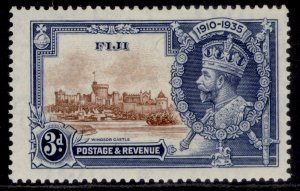 FIJI GV SG244, 3d brown & deep blue, M MINT.