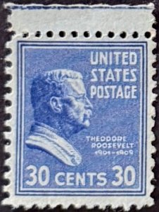 US stamp #830 unused