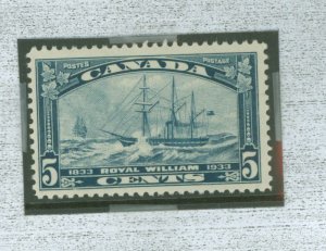 Canada #204v Mint (NH) Single