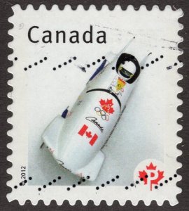 Used 2502a Canadian Pride Flag on Bobsled