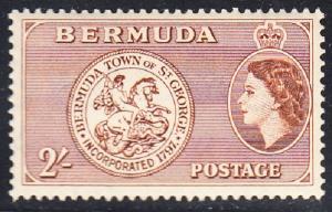 BERMUDA  # 158  Mint NH