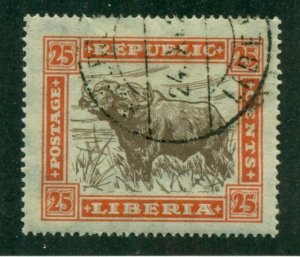 Liberia 1923 #221 U SCV(2022)=$0.60