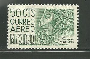Mexico C-220 E[n] Carved Head