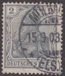 Germany Scott #65C Used 1902
