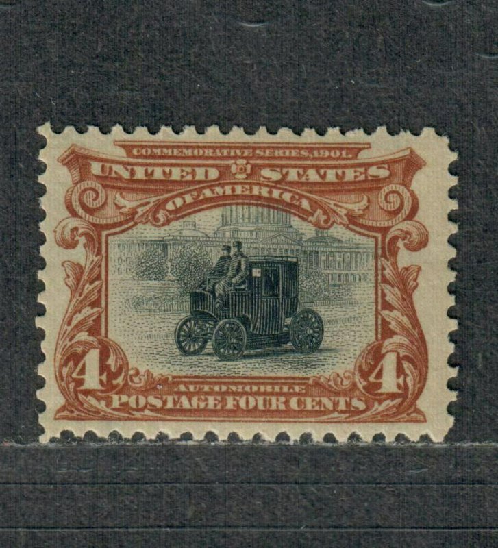 US Sc#296 M/NH/VF, Cv. $170