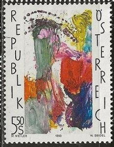 Austria ^  Scott # 1628 - MH