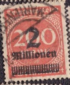 Germany - 269 1923 Used