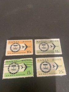 Canal Zone sc C48-C50,C52 u
