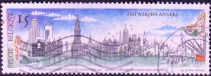 Belgium #1477  Used