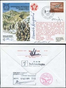 ES24cA Escape from Yugoslavia Signed by 4 Escapers (C)